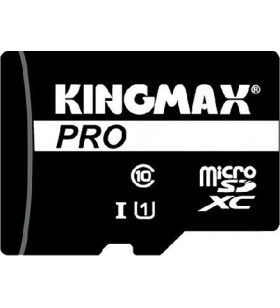 MicroSD KINGMAX SDHC  16GB (Class 10) PRO + adaptor SD, "KM16GMCSDUHSP1A-1" "KM-PS04-16GB-PRO"