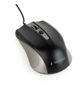Optical mouse, USB, spacegrey/black "MUS-4B-01-GB"