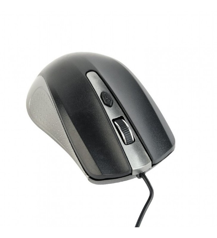 Optical mouse, USB, spacegrey/black "MUS-4B-01-GB"