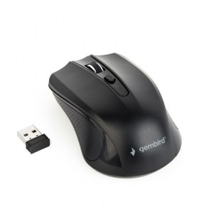 Wireless optical mouse, black "MUSW-4B-04"