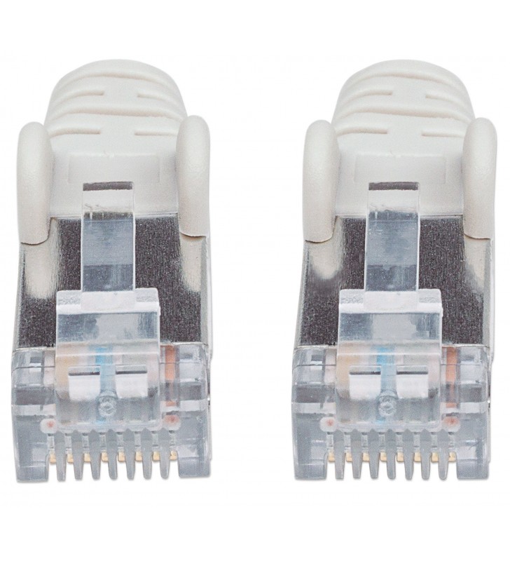 Intellinet 1m Cat6 SFTP cabluri de rețea S/FTP (S-STP) Gri