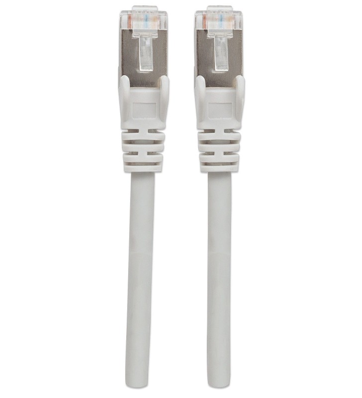 Intellinet 3m Cat6 S FTP cabluri de rețea S FTP (S-STP) Gri