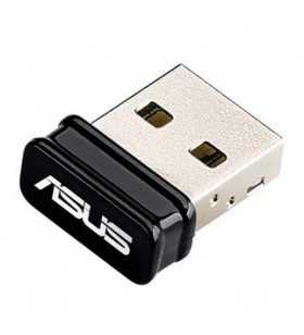 ASUS USB-N10 NANO plăci de rețea WLAN 150 Mbit/s