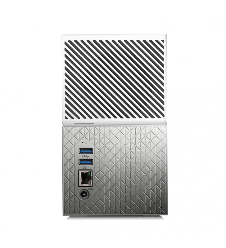 NAS Ready-to-go, Drives/bays 2, Desktop/pedestal, HDD Capacity 6TB, Included Accessories Ethernet cable,AC adapter,Quick Install