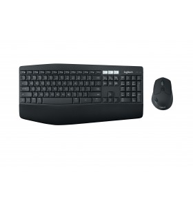 Logitech MK850 tastaturi RF Wireless + Bluetooth QWERTY US International Negru