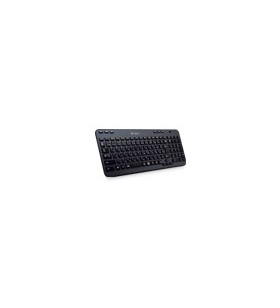 Logitech Wireless Keyboard K360 tastaturi RF fără fir QWERTY EER Internațional (Regiunea Est Europeană) Negru