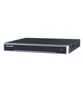 NVR Hikvision IP 16 canale DS-7616NI-K2 UltraHD 4K Support 1-ch HDMI ,1-ch VGA, HMDI at up to 4K(3840x2160) resolution IP video
