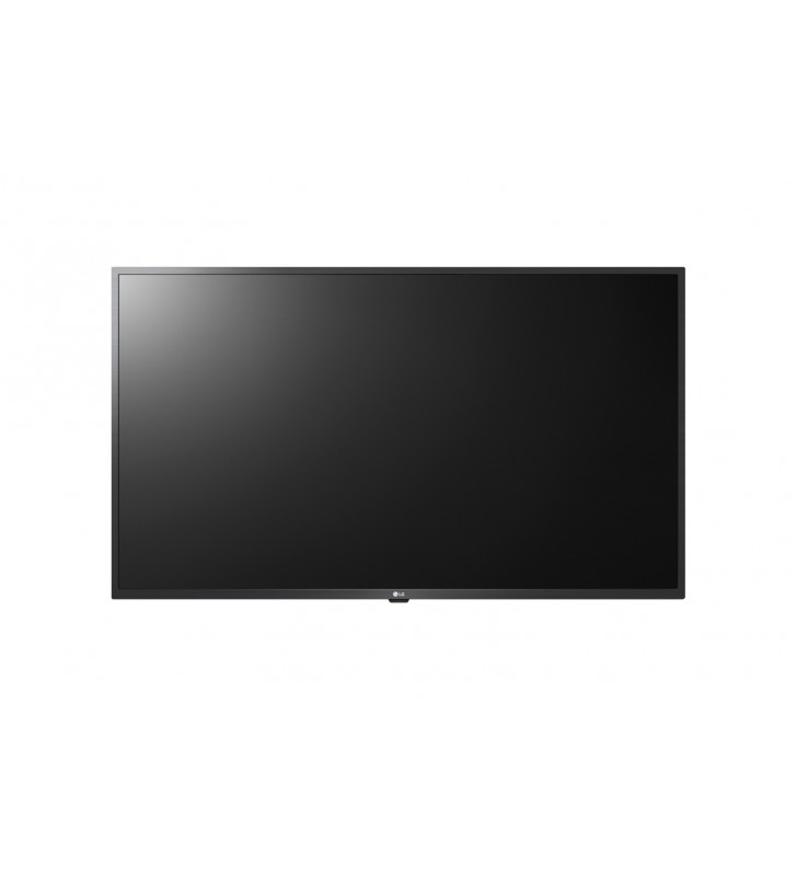 LG 43UT640S0ZA Afișaj Semne 109,2 cm (43") LED 4K Ultra HD Panou informare digital de perete Negru