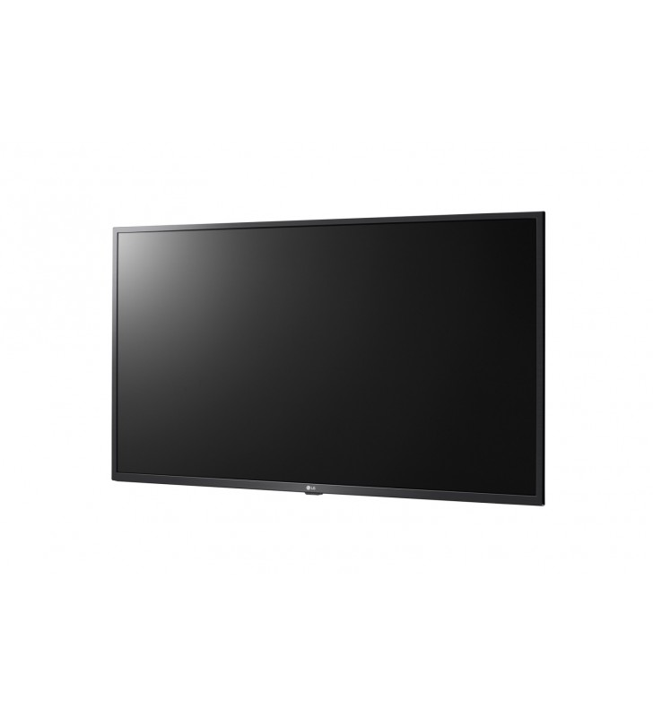 LG 43UT640S0ZA Afișaj Semne 109,2 cm (43") LED 4K Ultra HD Panou informare digital de perete Negru