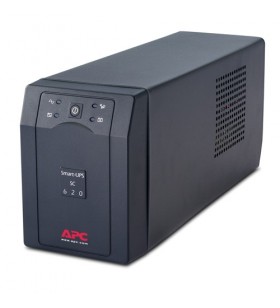 APC Smart-UPS surse neîntreruptibile de curent (UPS) Line-Interactive 620 VA 390 W 4 ieșire(i) AC