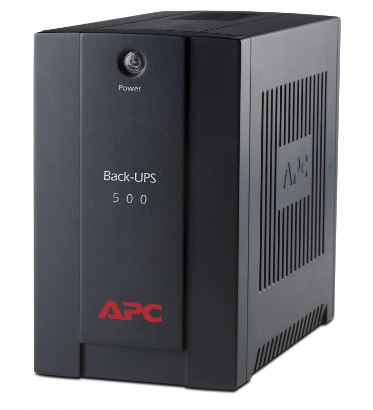 APC Back-UPS surse neîntreruptibile de curent (UPS) Line-Interactive 500 VA 300 W 3 ieșire(i) AC