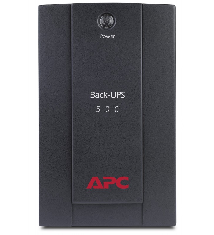 APC Back-UPS surse neîntreruptibile de curent (UPS) Line-Interactive 500 VA 300 W 3 ieșire(i) AC