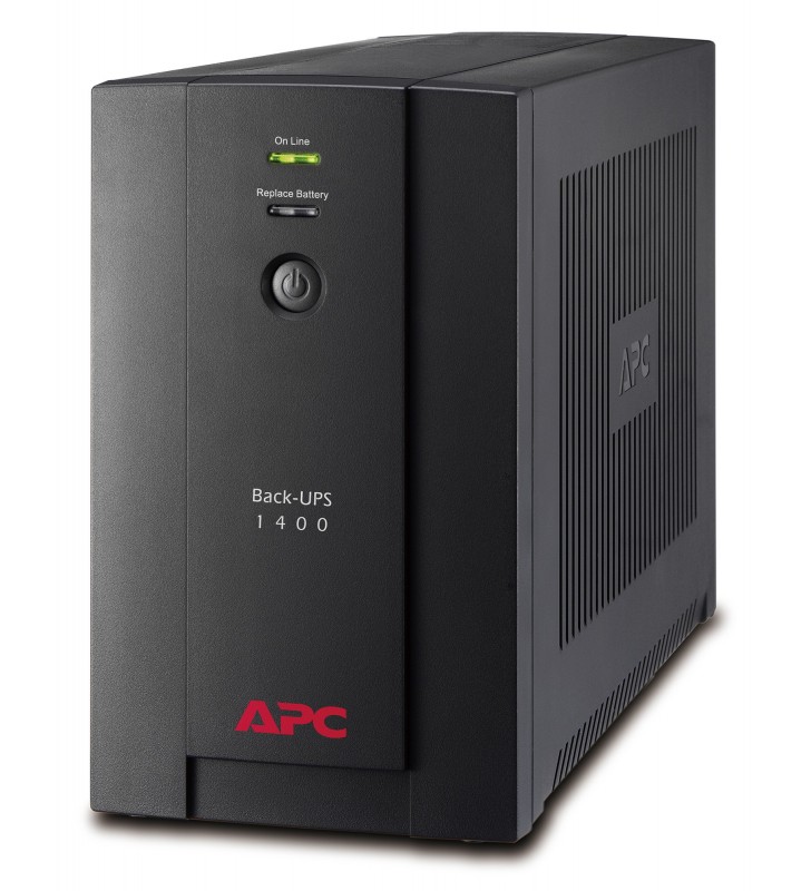 APC Back-UPS surse neîntreruptibile de curent (UPS) Line-Interactive 1400 VA 700 W