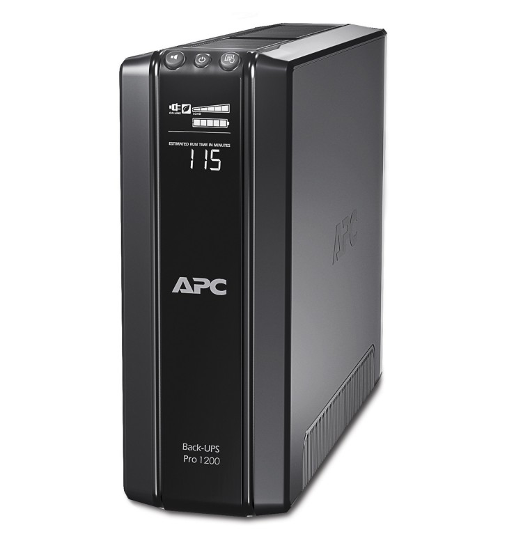 APC Back-UPS Pro surse neîntreruptibile de curent (UPS) Line-Interactive 1200 VA 720 W
