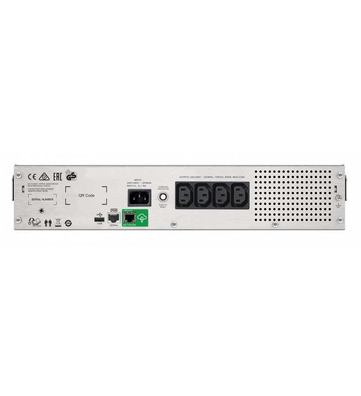 APC SMC1500I-2UC surse neîntreruptibile de curent (UPS) Line-Interactive 1500 VA 900 W 4 ieșire(i) AC