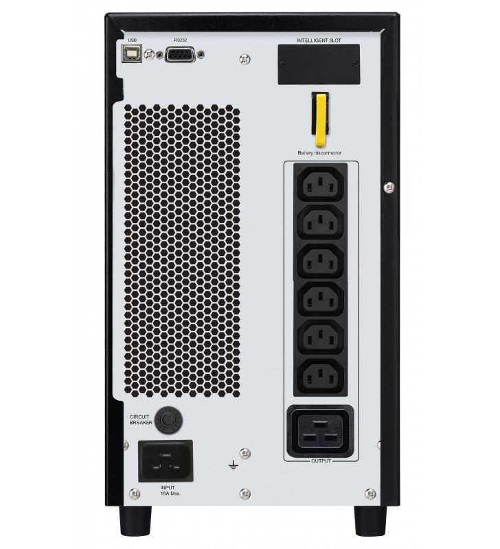 APC SRV3KI surse neîntreruptibile de curent (UPS) Conversie dublă (online) 3000 VA 2400 W 6 ieșire(i) AC