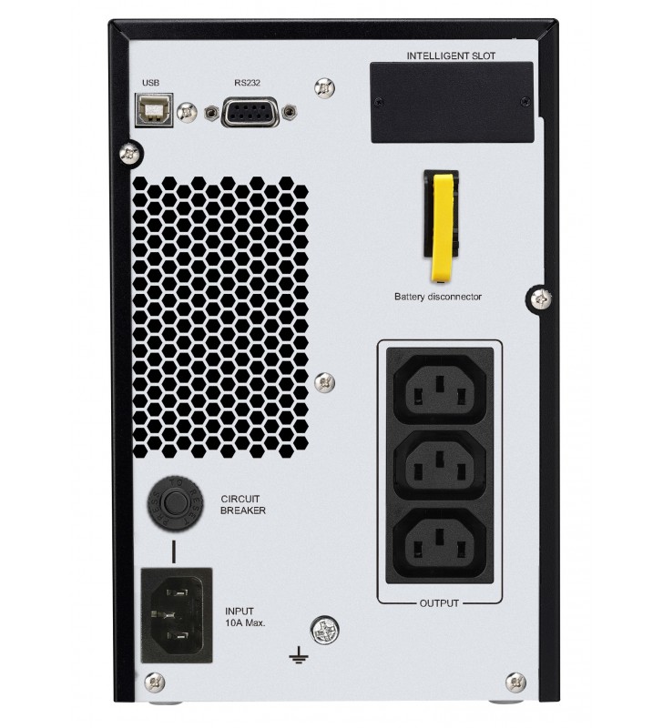 APC SRV1KI surse neîntreruptibile de curent (UPS) Conversie dublă (online) 1000 VA 800 W 3 ieșire(i) AC
