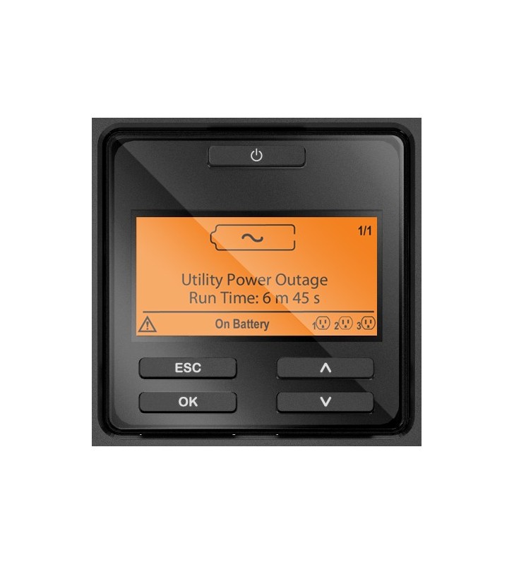 APC Smart-UPS On-Line SRT surse neîntreruptibile de curent (UPS) Conversie dublă (online) 3000 VA 2700 W
