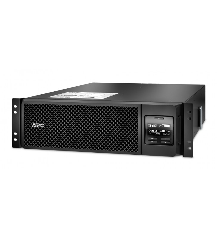 APC Smart-UPS On-Line surse neîntreruptibile de curent (UPS) Conversie dublă (online) 5000 VA 4500 W 10 ieșire(i) AC