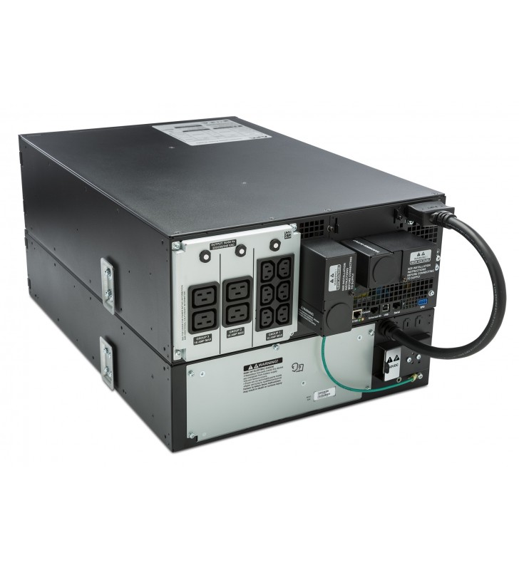 APC Smart-UPS On-Line surse neîntreruptibile de curent (UPS) Conversie dublă (online) 6000 VA 6000 W 10 ieșire(i) AC