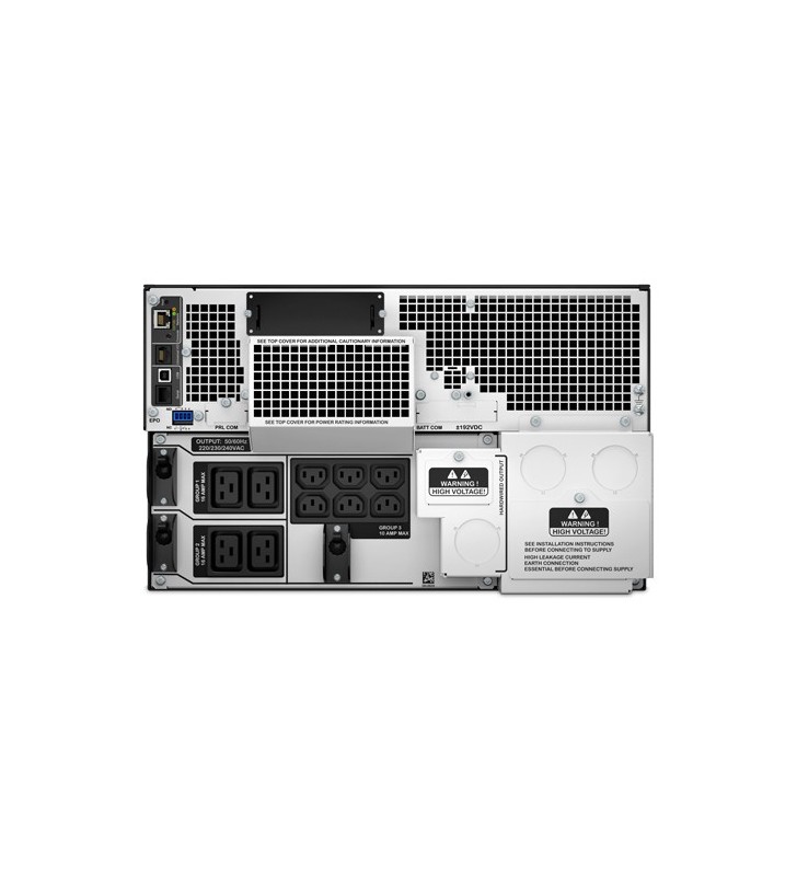APC Smart-UPS On-Line surse neîntreruptibile de curent (UPS) Conversie dublă (online) 8000 VA 8000 W 10 ieșire(i) AC