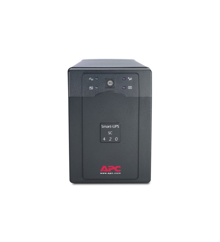 APC Smart-UPS surse neîntreruptibile de curent (UPS) Line-Interactive 420 VA 260 W 4 ieșire(i) AC