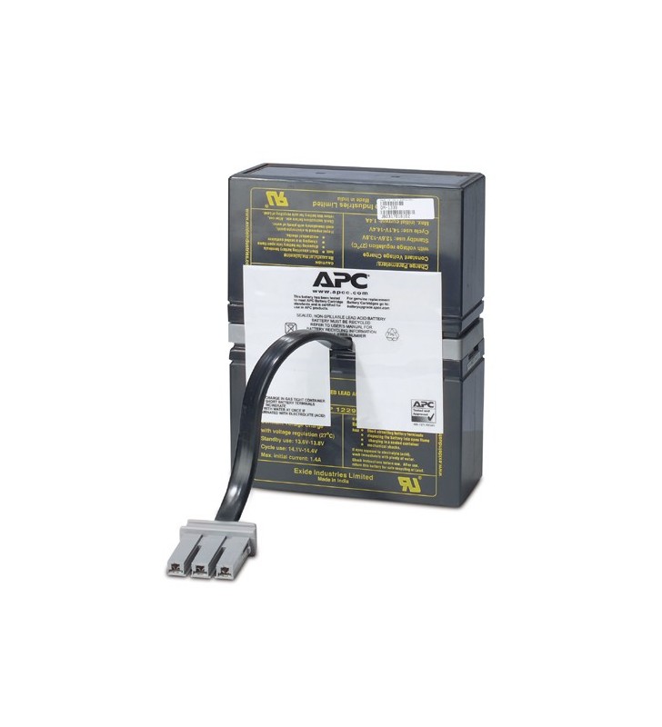 APC RBC32 baterii UPS Acid sulfuric şi plăci de plumb (VRLA)