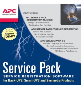 APC Service Pack 1 an garantie extinsa