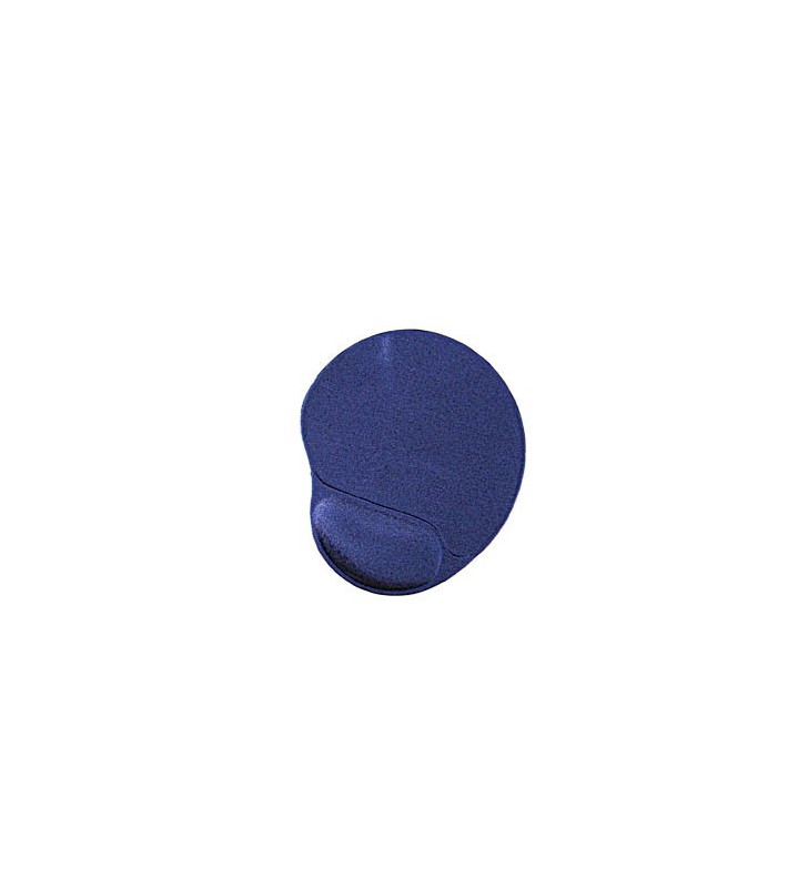 Gel mouse pad with wrist support, blue "MP-GEL-B"