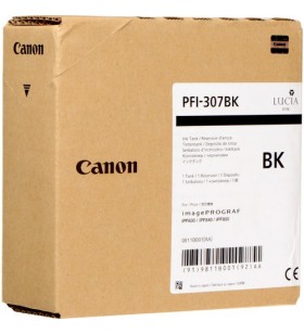 Canon PFI-307BK Original Negru