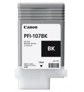 Canon PFI-107BK Original Negru 1 buc.