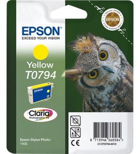 Epson Owl Cartuş Yellow T0794 Claria Photographic Ink