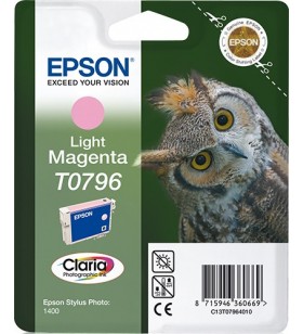 Epson Owl Cartuş Light Magenta T0796 Claria Photographic Ink