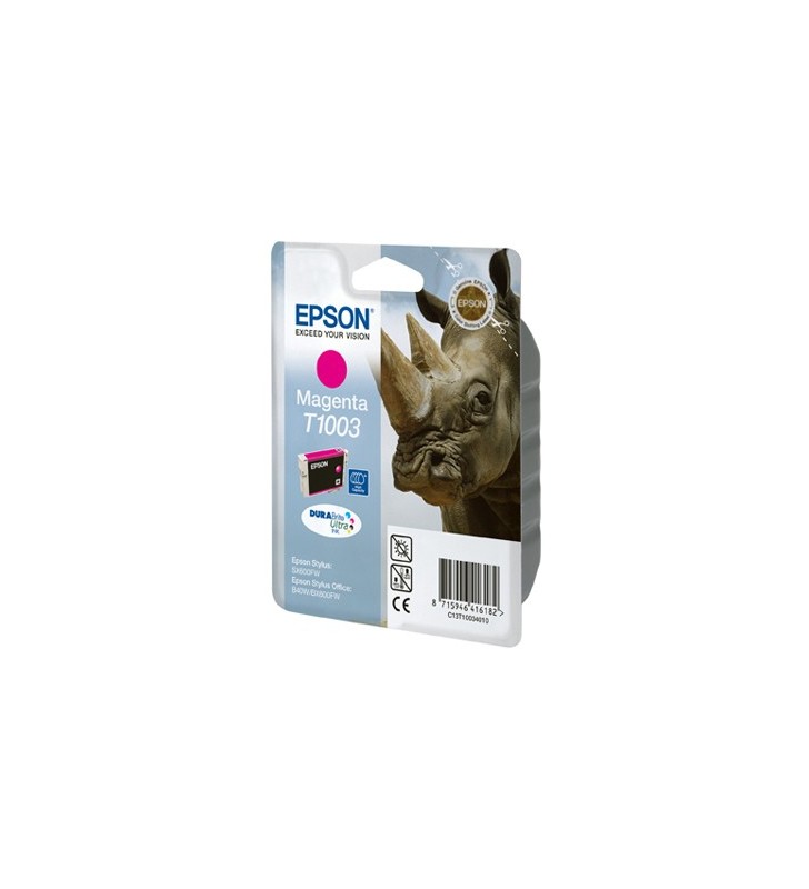 Epson Rhino Cartuş Magenta T1003 DURABrite Ultra Ink