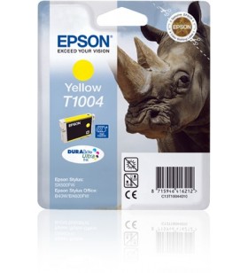 Epson Rhino Cartuş Yellow T1004 DURABrite Ultra Ink