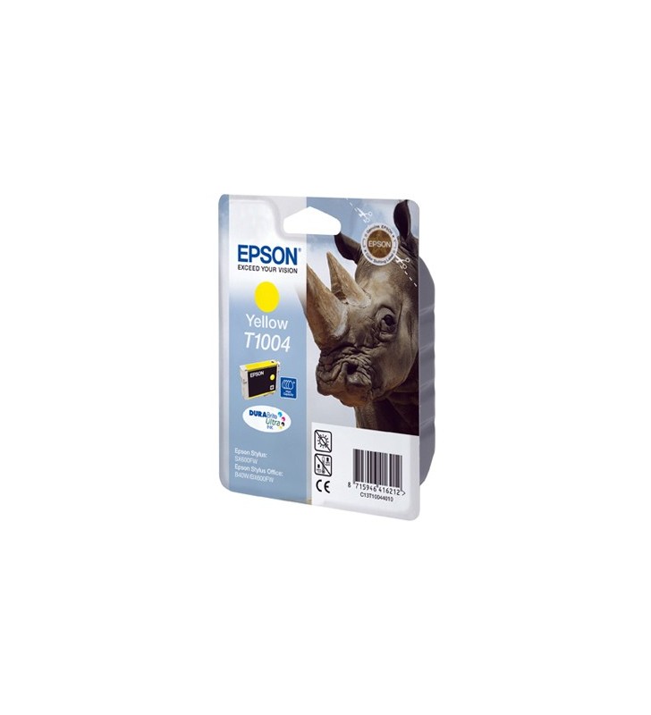Epson Rhino Cartuş Yellow T1004 DURABrite Ultra Ink