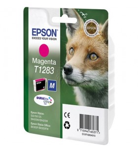 Epson Fox Singlepack Magenta T1283 DURABrite Ultra Ink