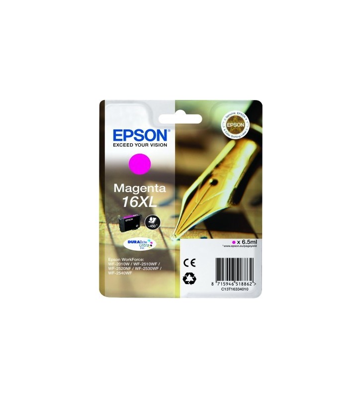 Epson Pen and crossword Singlepack Magenta 16XL DURABrite Ultra Ink