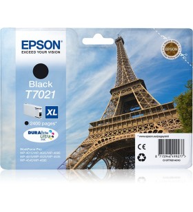 Epson Eiffel Tower Ink Cartridge XL Black 2.4k