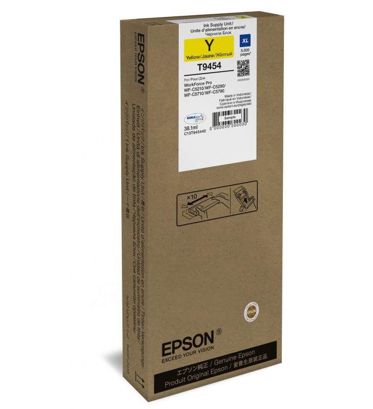 Epson WF-C5xxx Series Ink Cartridge XL Yellow