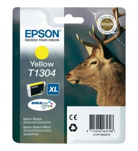 Epson Stag Cartuş Yellow T1304 DURABrite Ultra Ink
