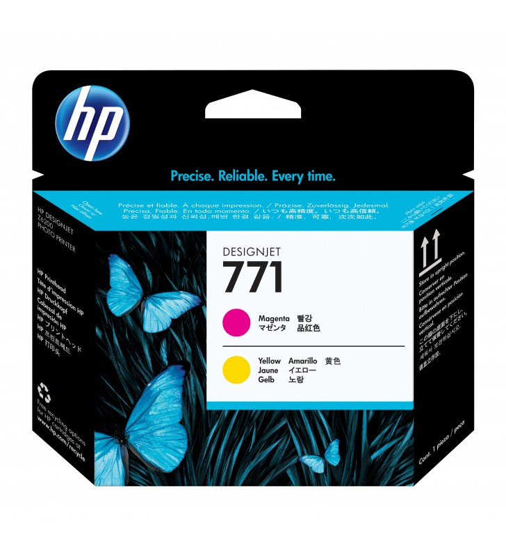 HP 771 capete de imprimantă Cu jet de cerneală