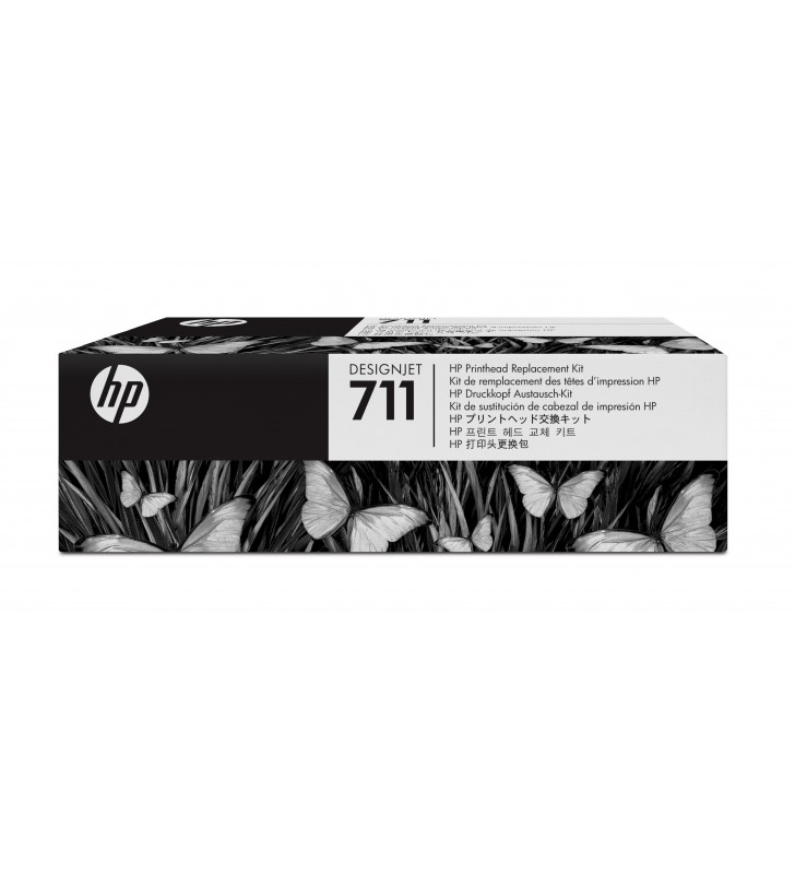 HP 711 DesignJet-skrivhuvud, utbytespaket capete de imprimantă Cu jet de cerneală