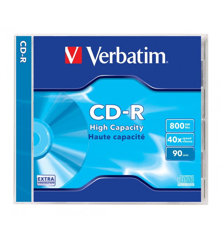 Verbatim 43427 CD-uri blank CD-R 800 Mega bites 1 buc.