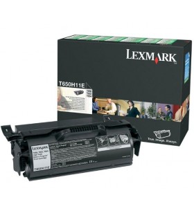 Lexmark T650H11E cartuș toner Original Negru 1 buc.