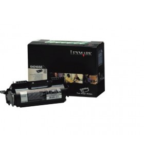 Lexmark T64x Return Programme Cartridge Original Negru