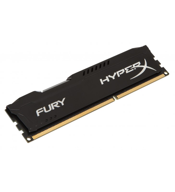 HyperX FURY Black 8GB 1600MHz DDR3 module de memorie 8 Giga Bites 1 x 8 Giga Bites