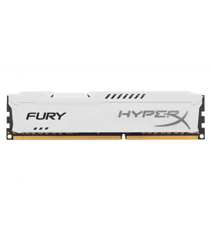 HyperX FURY White 8GB 1866MHz DDR3 module de memorie 8 Giga Bites 2 x 4 Giga Bites