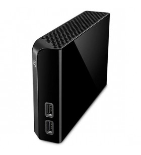 Seagate Backup Plus Hub hard-disk-uri externe 6000 Giga Bites Negru
