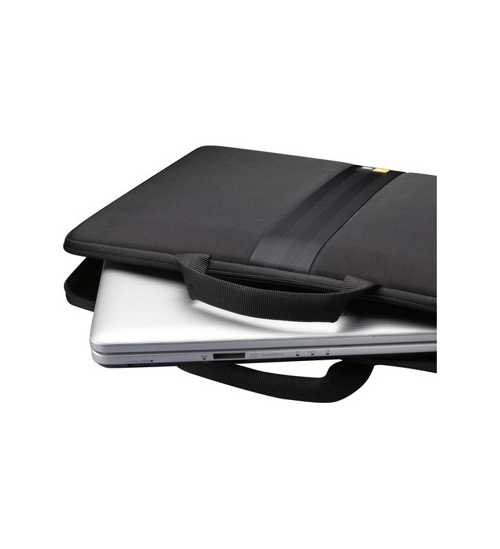 Case Logic QNS-116 Black genți pentru notebook-uri 40,6 cm (16") Geantă tip poștaș Negru